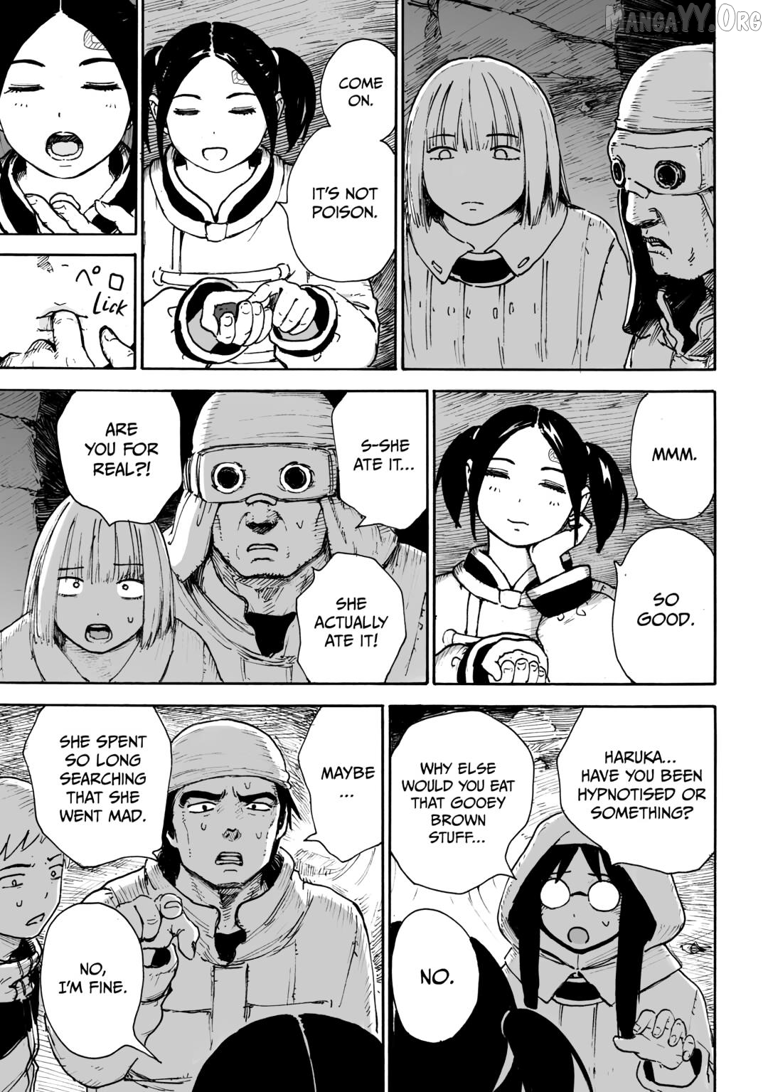 Meals in the Ruins Chapter 12 - page 9