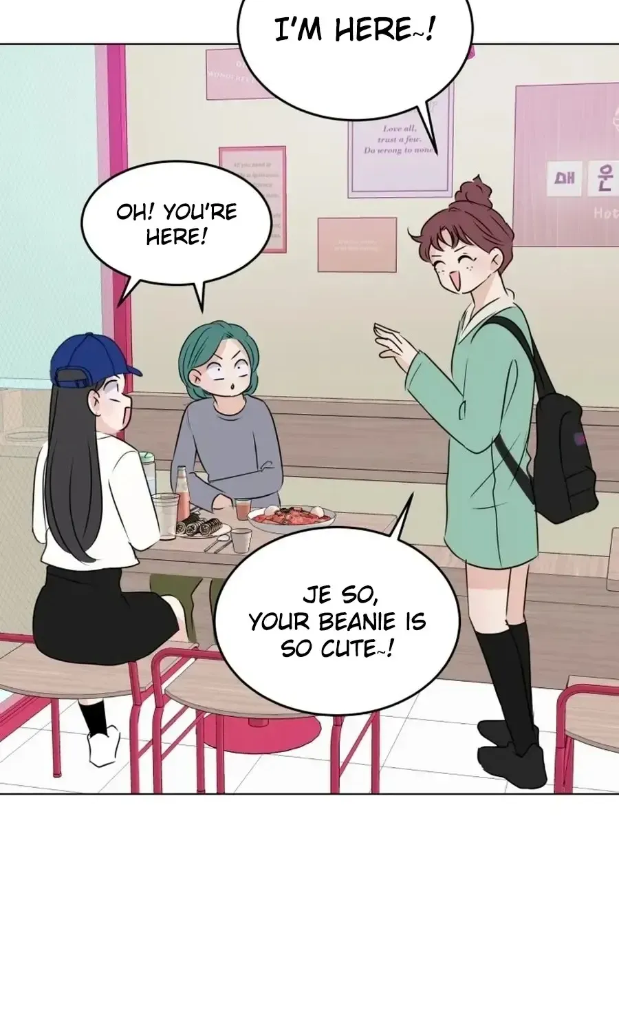 Spoiler Alert: High Teen Chapter 36 - page 34