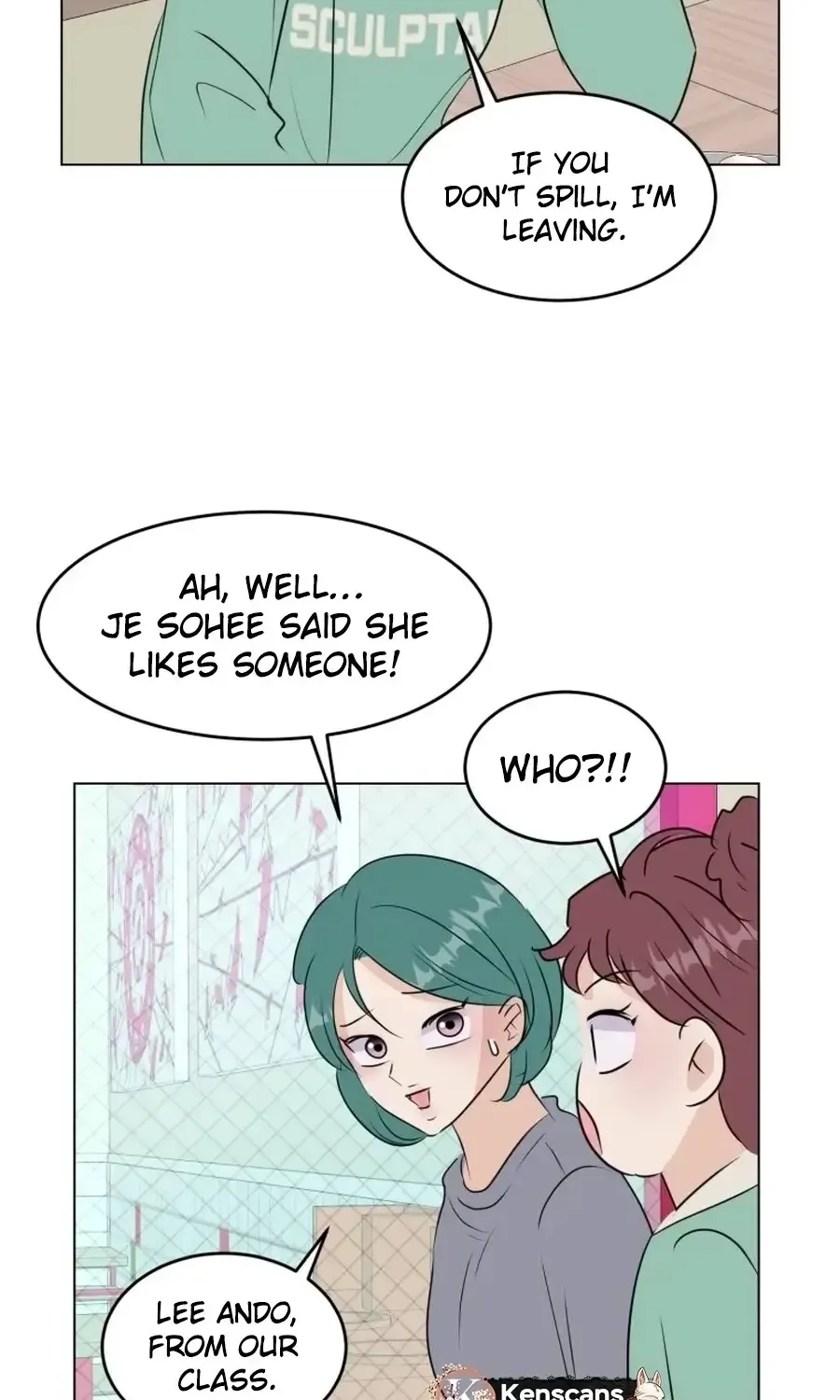 Spoiler Alert: High Teen Chapter 36 - page 39