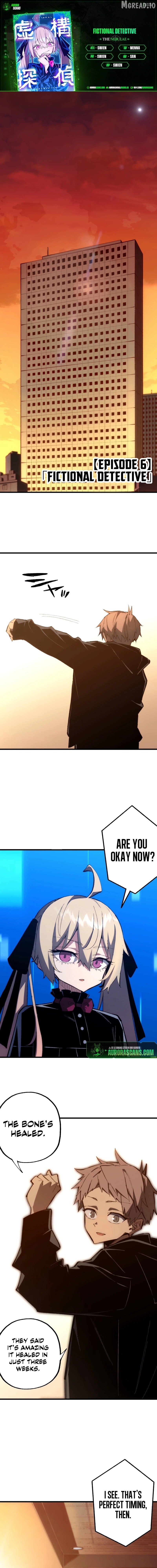 Fictional Detective Chapter 6 - page 1
