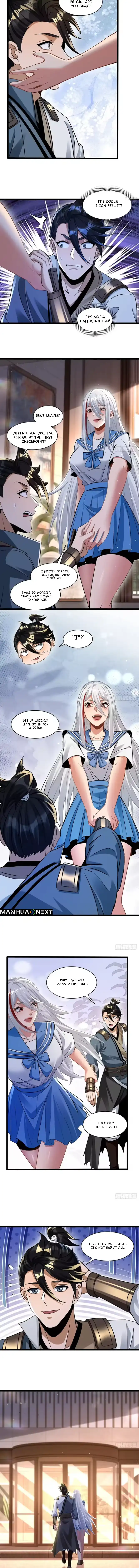 Secretly Cultivating by the Demon Cult Leader's Side Chapter 70 - page 5