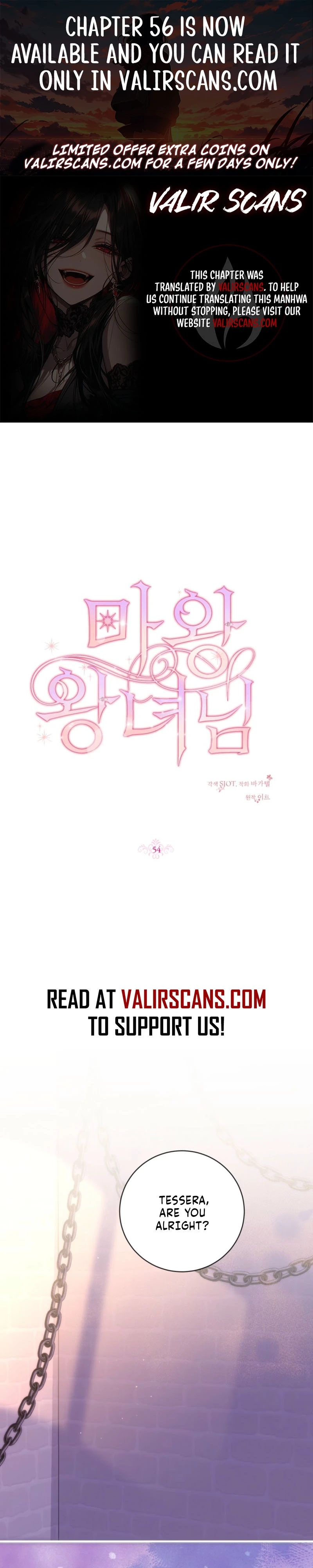 The Dark Lord: Princess Seraphina Chapter 54 - page 1