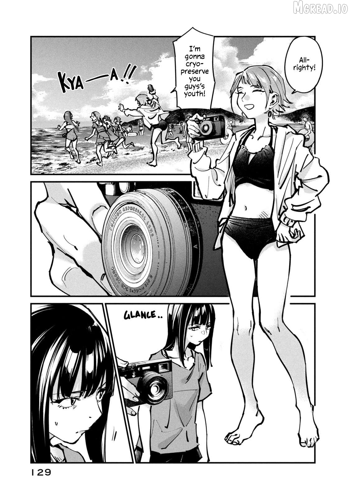 SUNNY Sixteen Chapter 9 - page 8