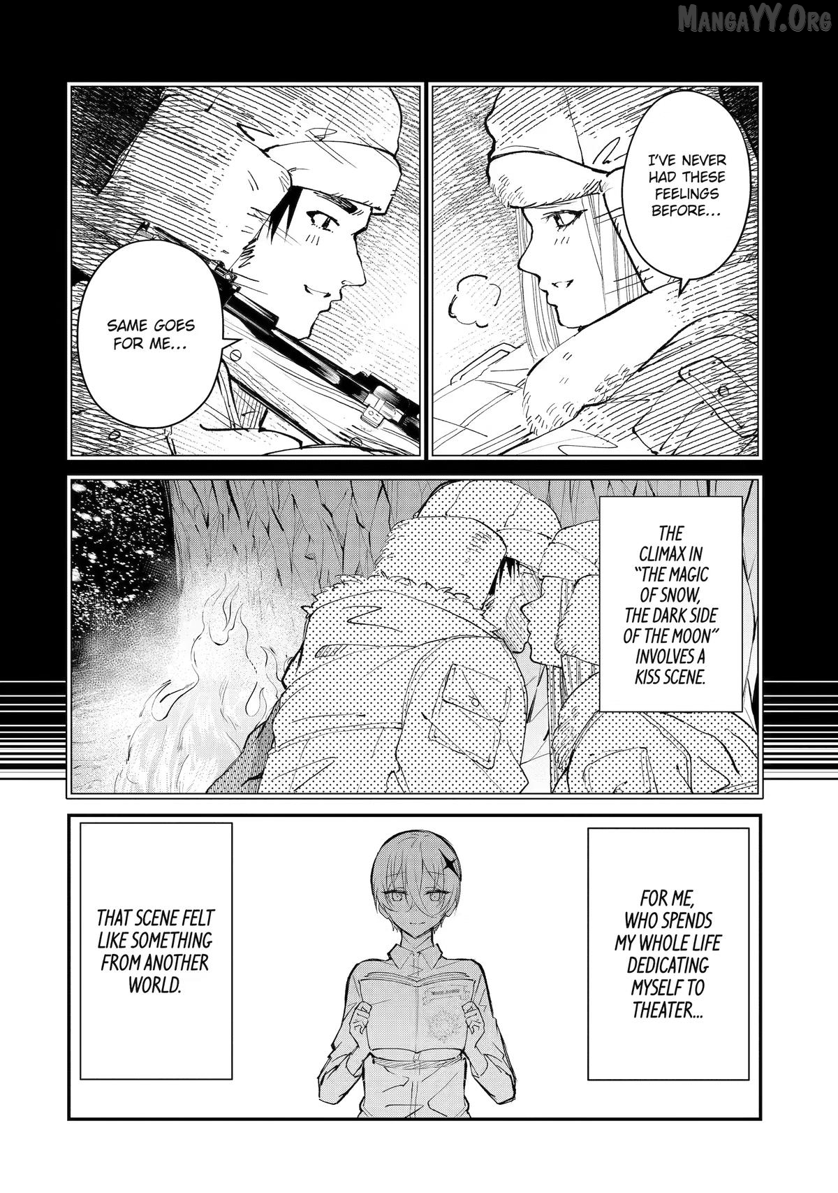 Urakata de Support Shiteta Geinou Ikka wo Tsuihousareta Boku wa, Futsuu no Seishun wo Ouka Shitai. Chapter 21 - page 2