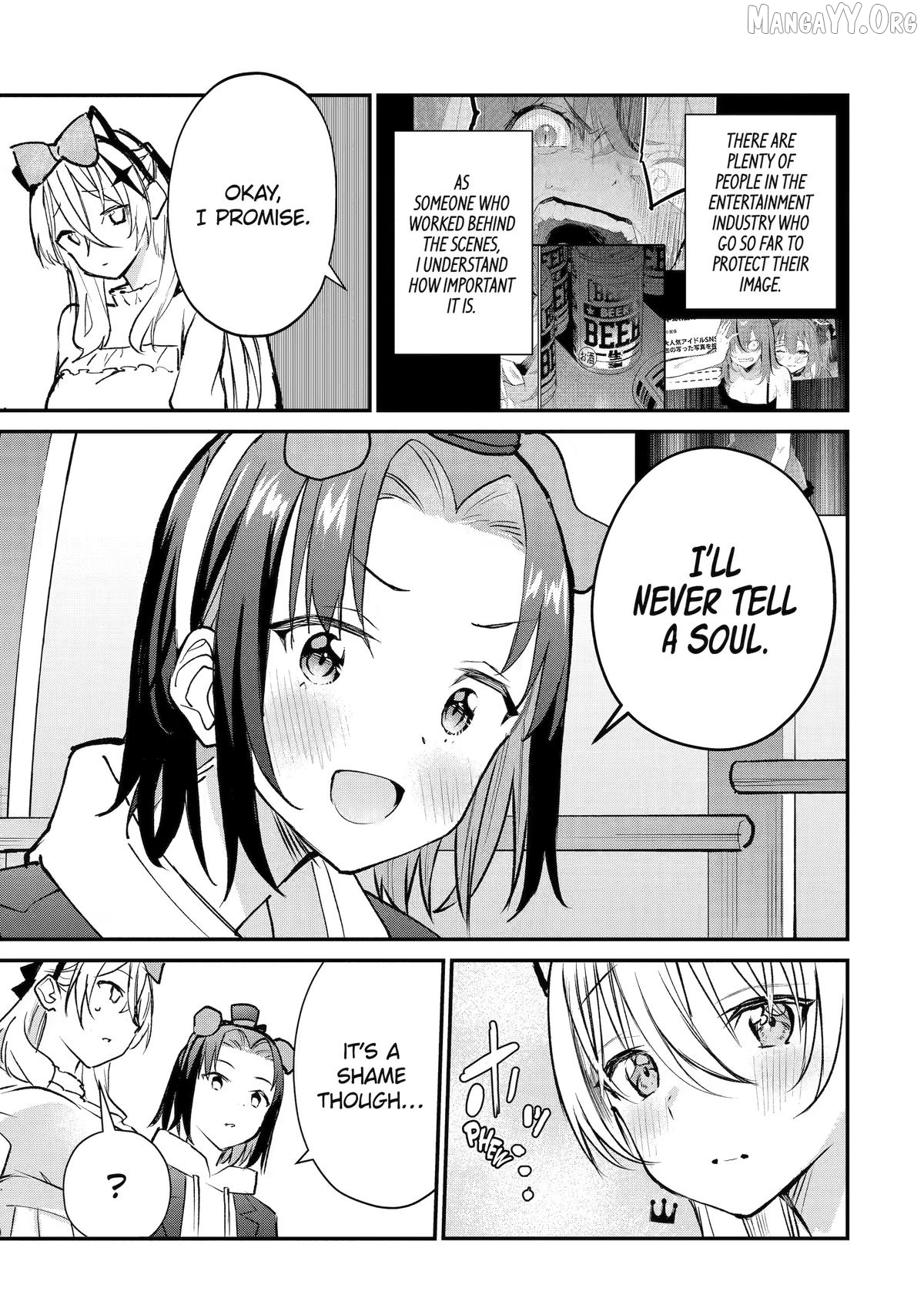 Urakata de Support Shiteta Geinou Ikka wo Tsuihousareta Boku wa, Futsuu no Seishun wo Ouka Shitai. Chapter 21 - page 7