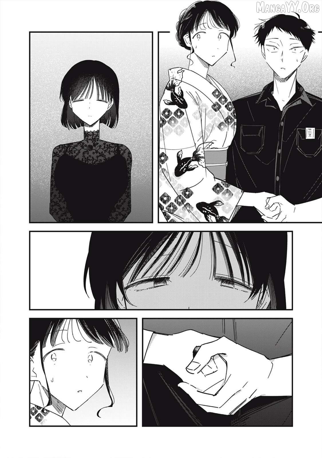 Yachiru-san grows when praised Chapter 14.1 - page 2