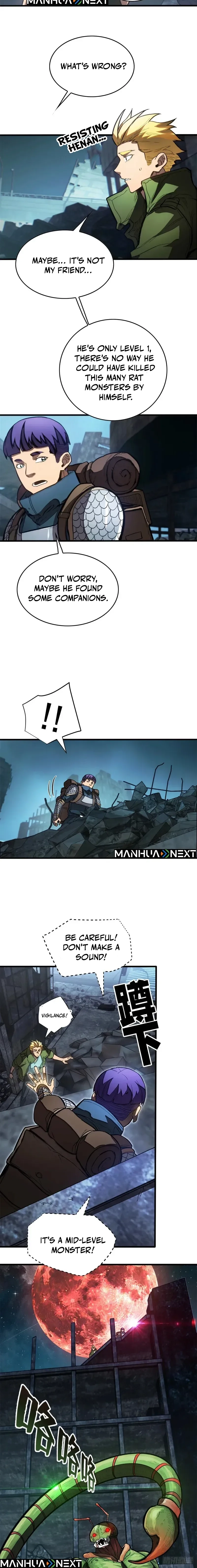 Extraordinary World! I, a vampire... Chapter 42 - page 6