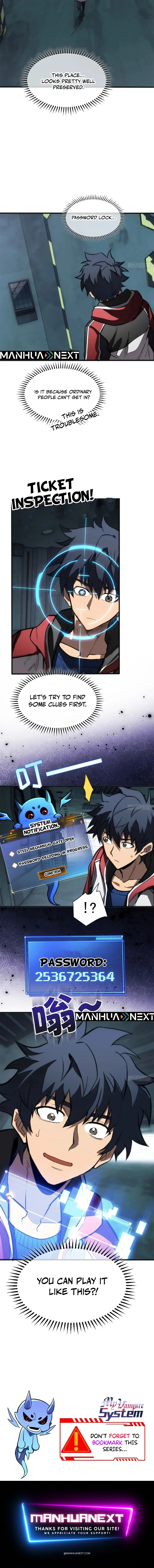 Extraordinary World! I, a vampire... Chapter 42 - page 9