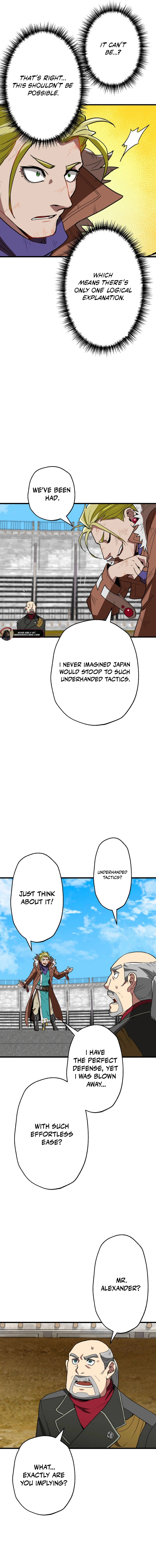 The Guild’s Strongest Receptionist Chapter 48 - page 4