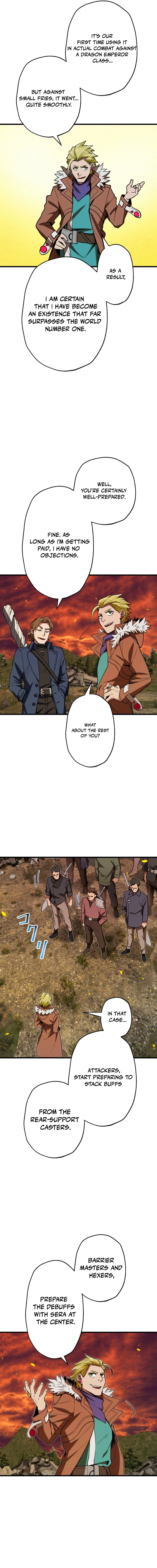 The Guild’s Strongest Receptionist Chapter 53 - page 10