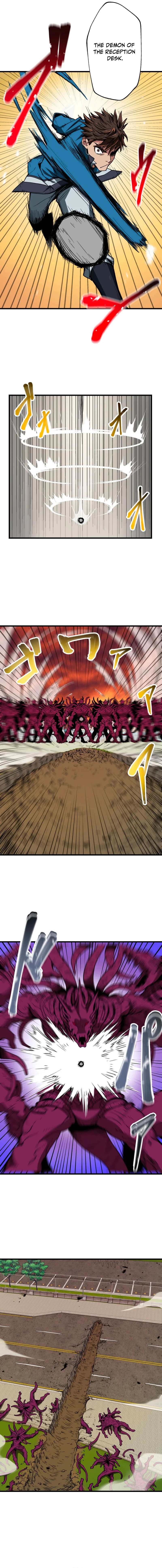 The Guild’s Strongest Receptionist Chapter 53 - page 14