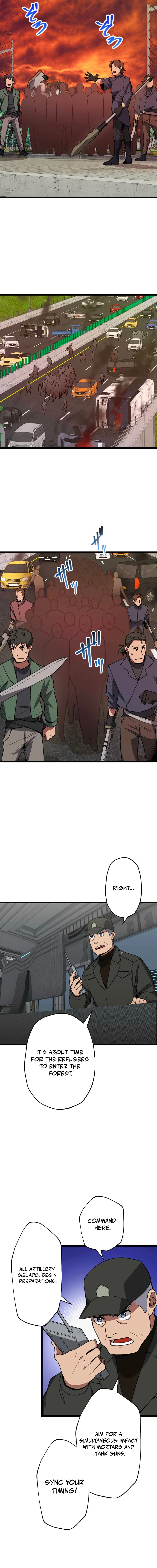 The Guild’s Strongest Receptionist Chapter 54 - page 10