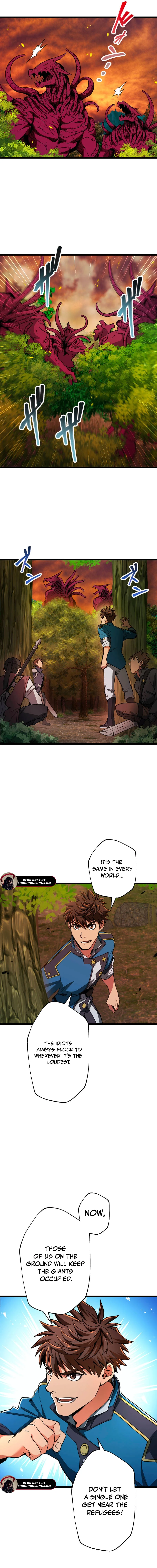 The Guild’s Strongest Receptionist Chapter 54 - page 13