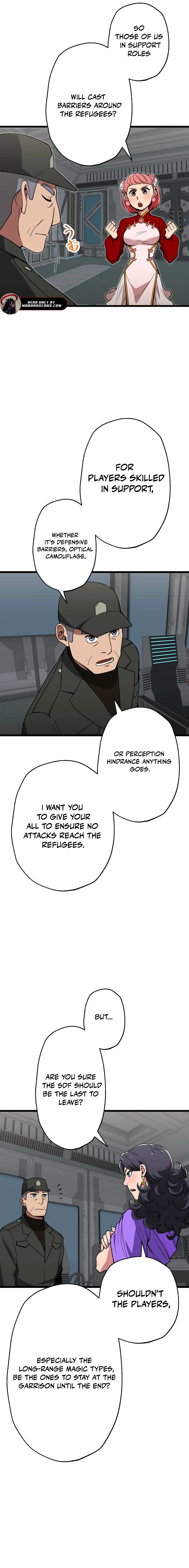 The Guild’s Strongest Receptionist Chapter 54 - page 3