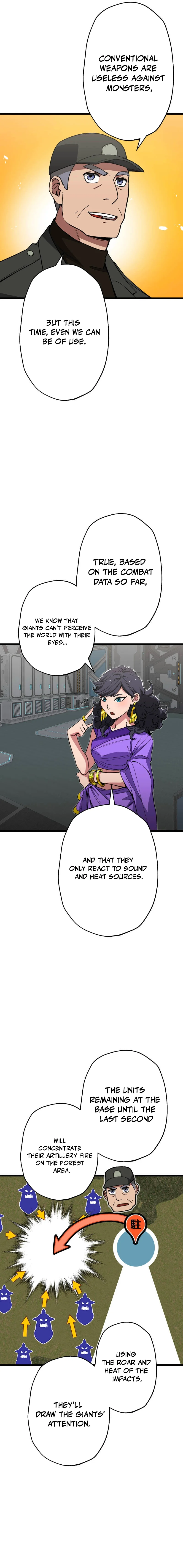 The Guild’s Strongest Receptionist Chapter 54 - page 4