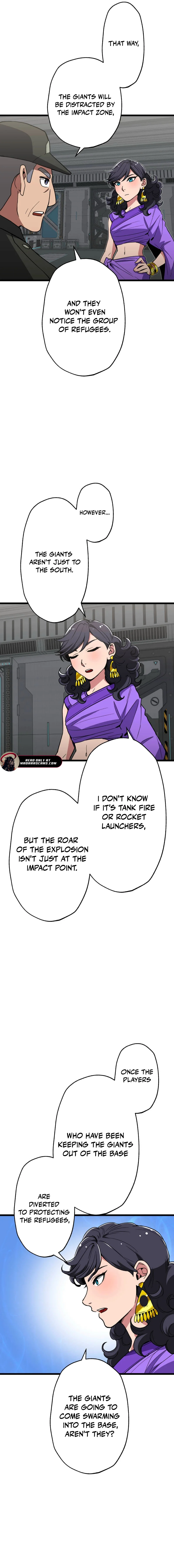 The Guild’s Strongest Receptionist Chapter 54 - page 5