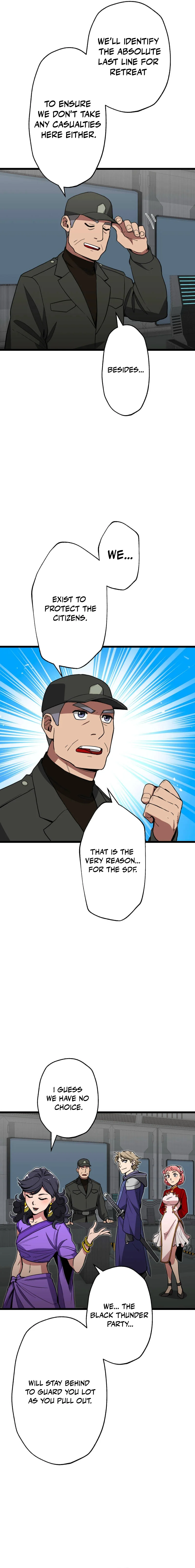 The Guild’s Strongest Receptionist Chapter 54 - page 6