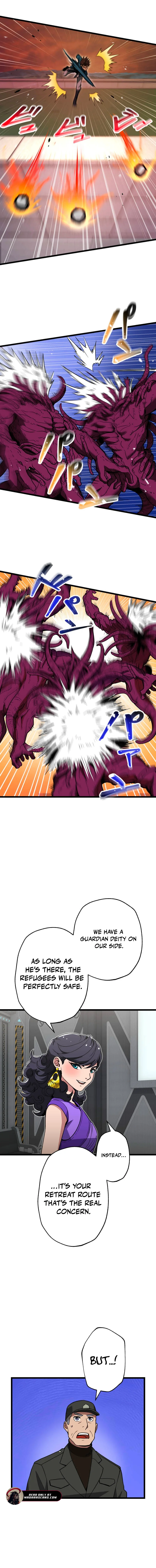 The Guild’s Strongest Receptionist Chapter 54 - page 8