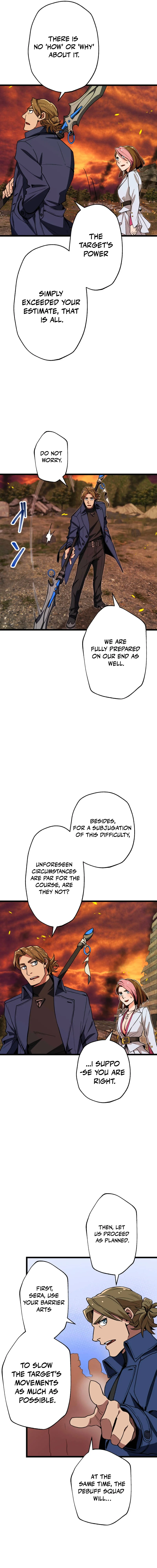 The Guild’s Strongest Receptionist Chapter 55 - page 11