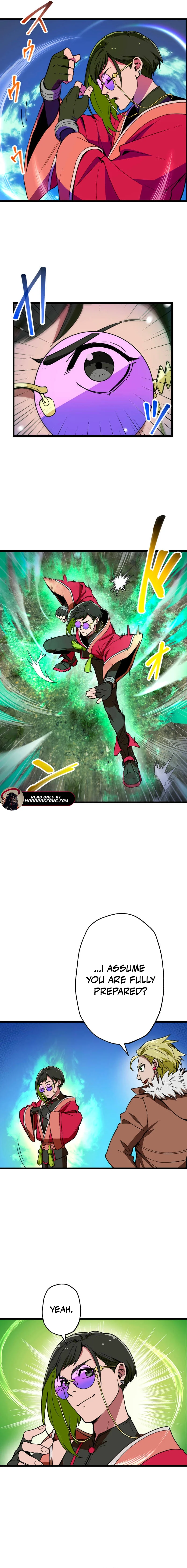 The Guild’s Strongest Receptionist Chapter 55 - page 8