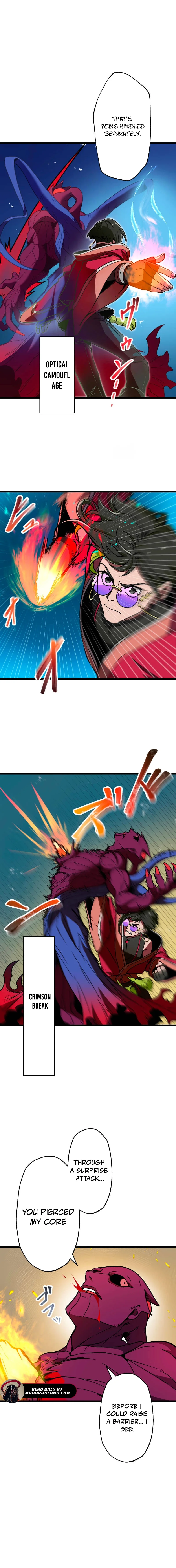 The Guild’s Strongest Receptionist Chapter 56 - page 8