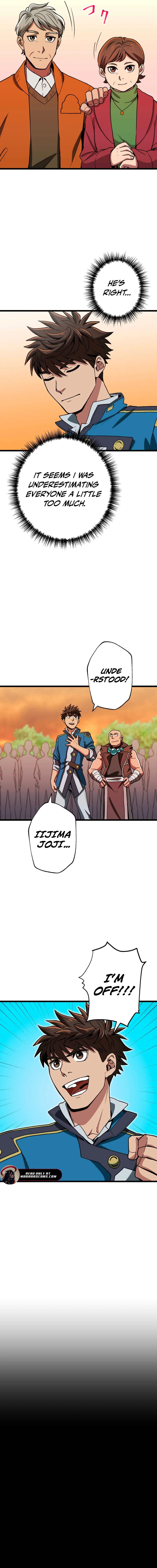 The Guild’s Strongest Receptionist Chapter 57 - page 11