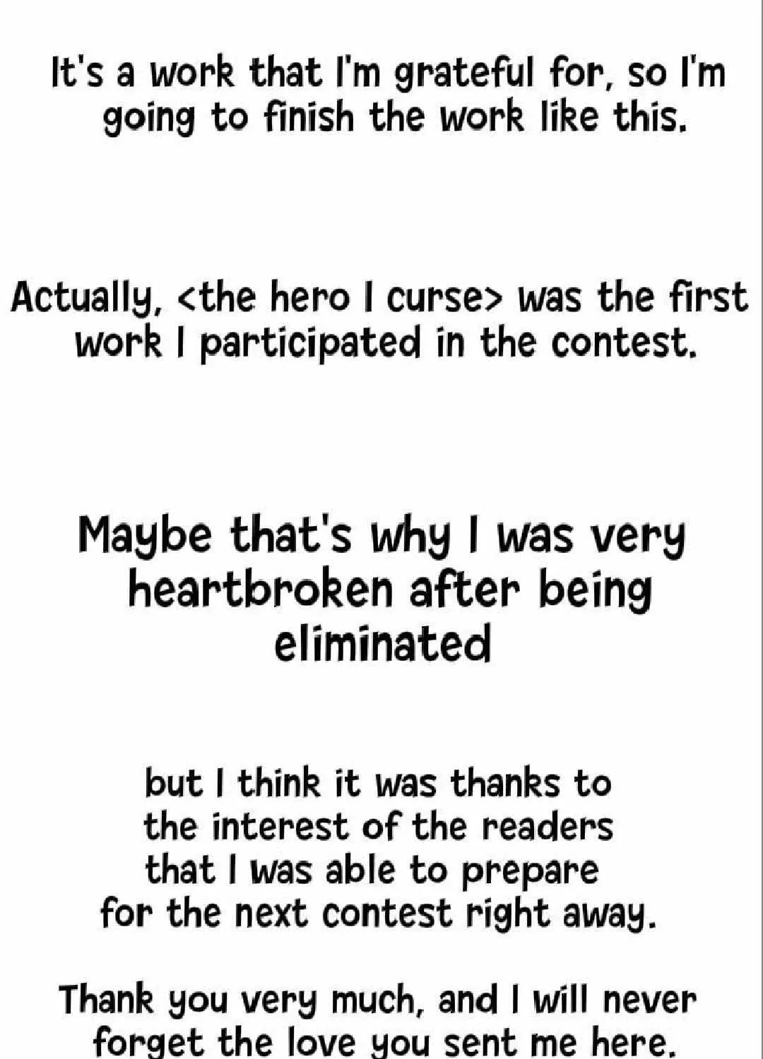 The Hero I Curse Chapter 3.2 - page 3