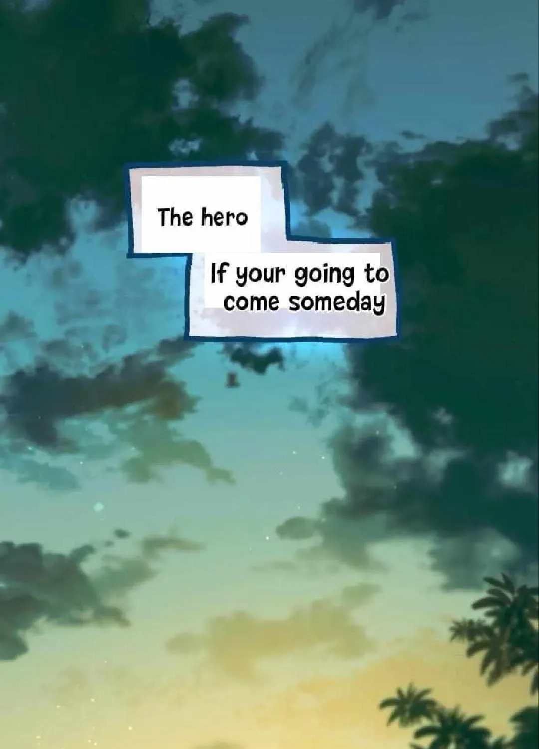 The Hero I Curse Chapter 3.4 - page 4