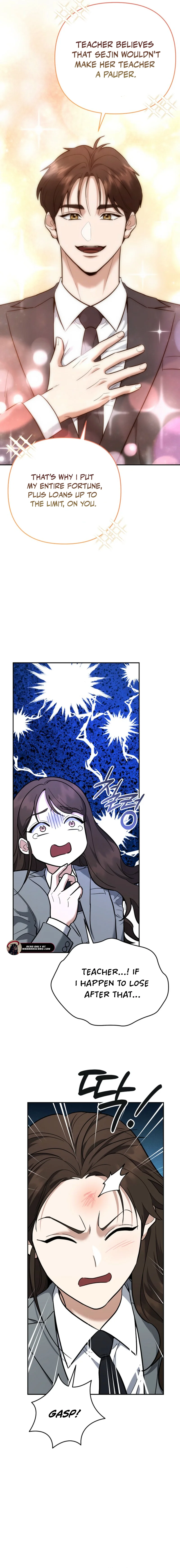 The Swordsmanship Instructor at the Academy Chapter 49 - page 11