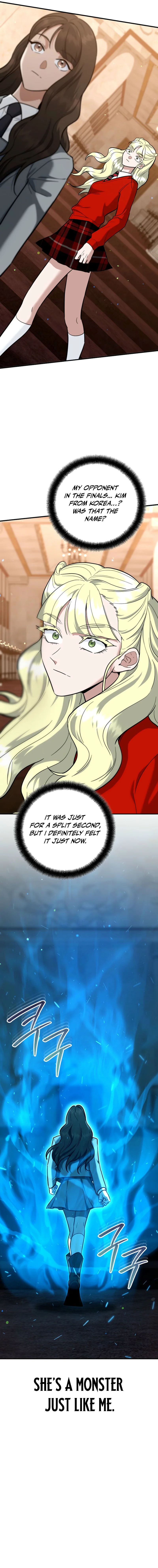 The Swordsmanship Instructor at the Academy Chapter 49 - page 15