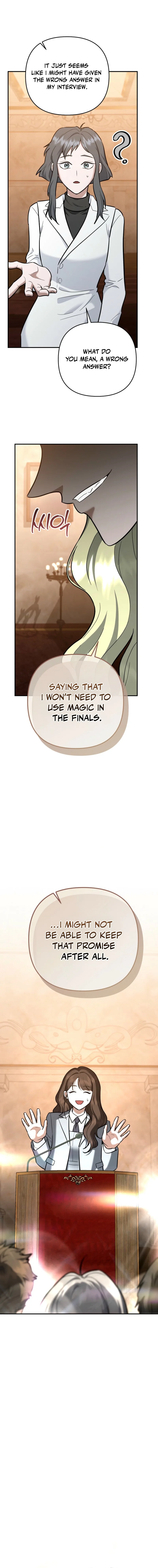 The Swordsmanship Instructor at the Academy Chapter 49 - page 17