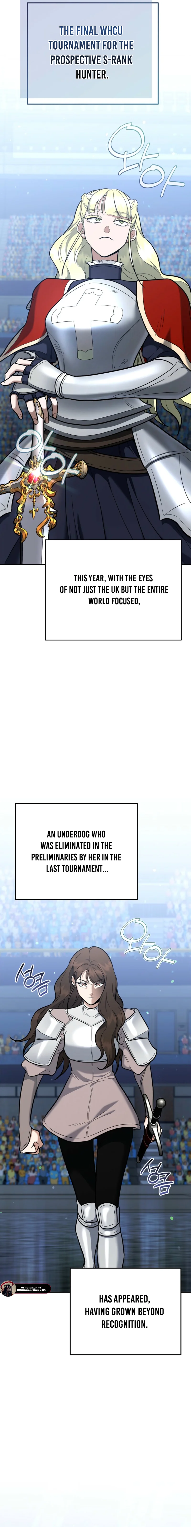 The Swordsmanship Instructor at the Academy Chapter 49 - page 19