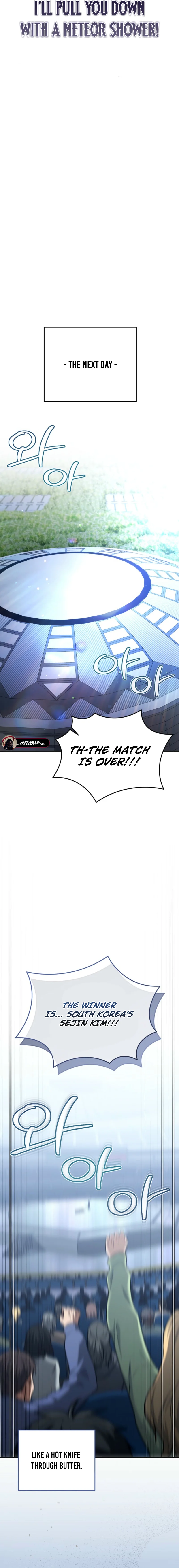 The Swordsmanship Instructor at the Academy Chapter 49 - page 2