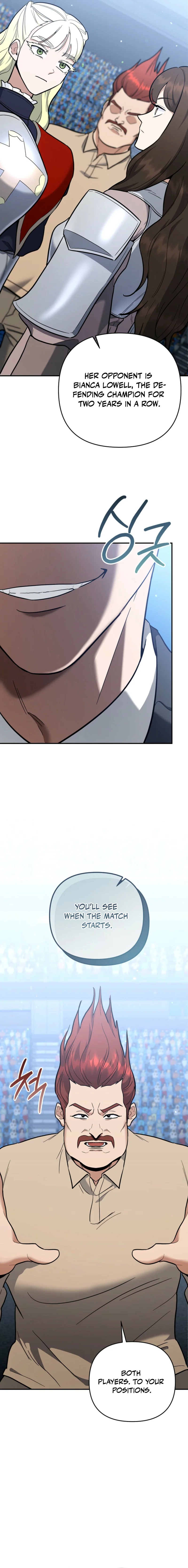 The Swordsmanship Instructor at the Academy Chapter 49 - page 21