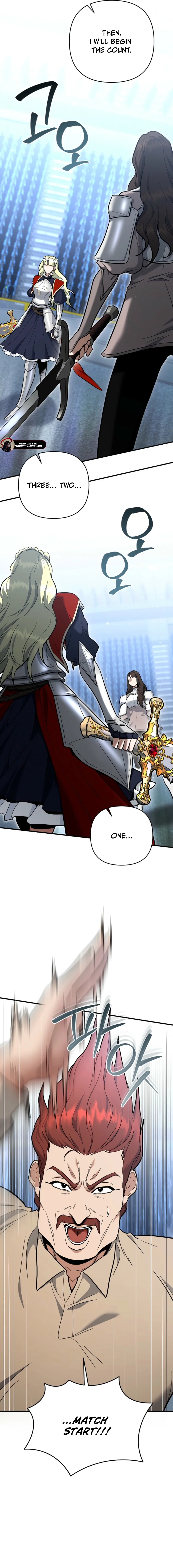 The Swordsmanship Instructor at the Academy Chapter 49 - page 22