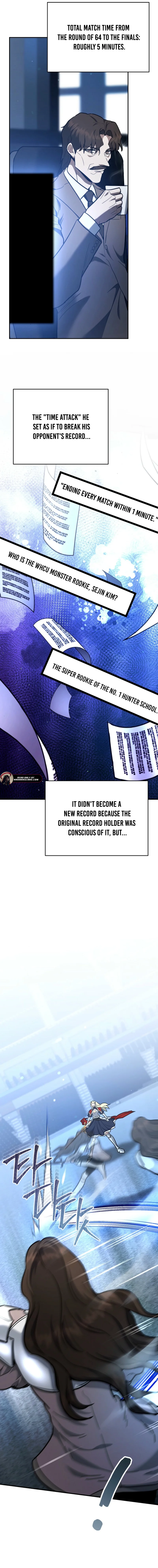 The Swordsmanship Instructor at the Academy Chapter 49 - page 23