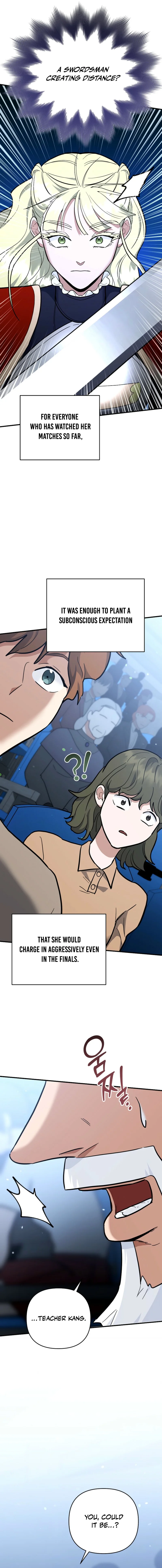 The Swordsmanship Instructor at the Academy Chapter 49 - page 24