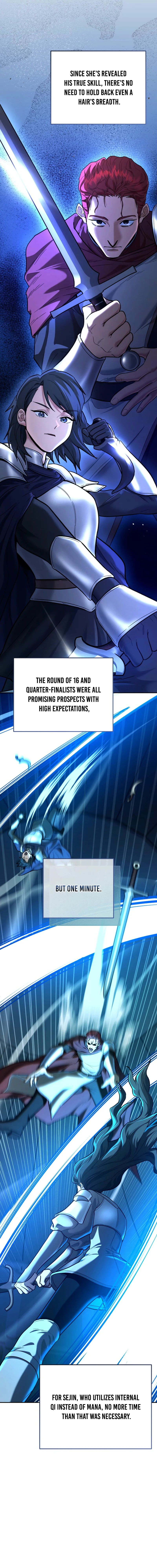 The Swordsmanship Instructor at the Academy Chapter 49 - page 3