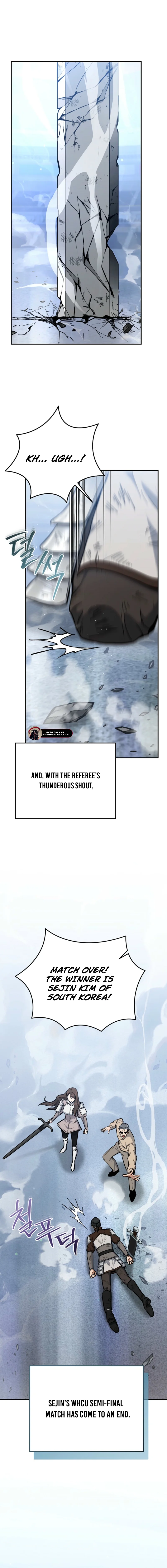 The Swordsmanship Instructor at the Academy Chapter 49 - page 4