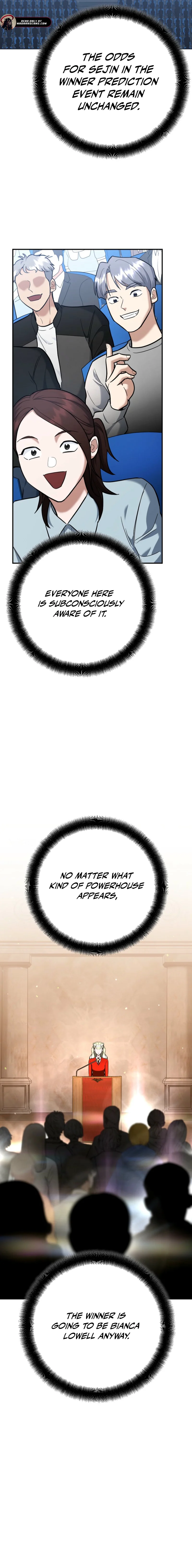 The Swordsmanship Instructor at the Academy Chapter 49 - page 6