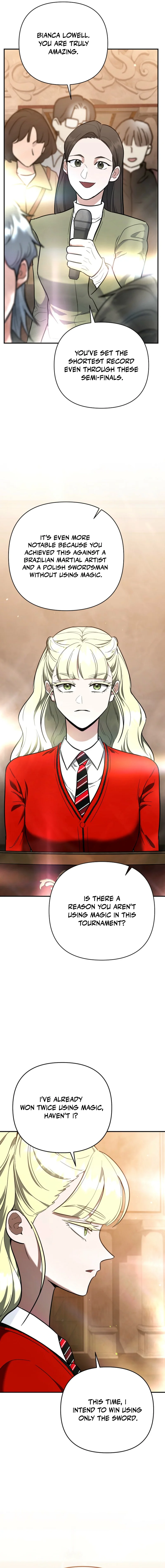 The Swordsmanship Instructor at the Academy Chapter 49 - page 7