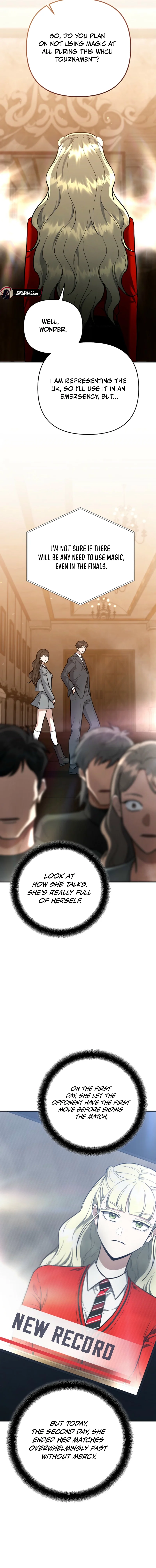 The Swordsmanship Instructor at the Academy Chapter 49 - page 8