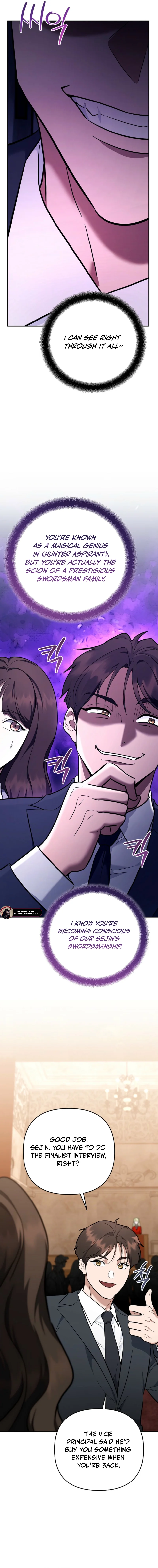 The Swordsmanship Instructor at the Academy Chapter 49 - page 9