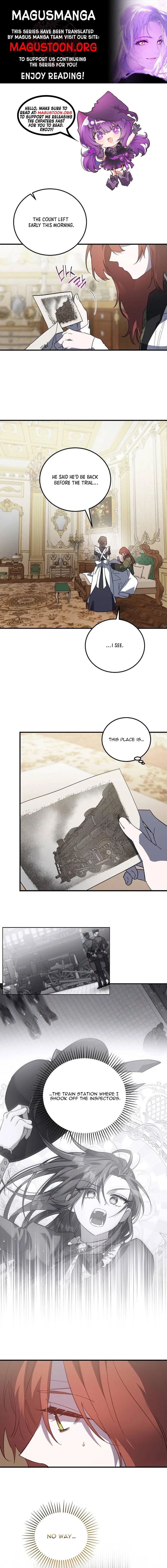 A Revenge Guide for the Terminally Ill Maid Chapter 53 - page 1