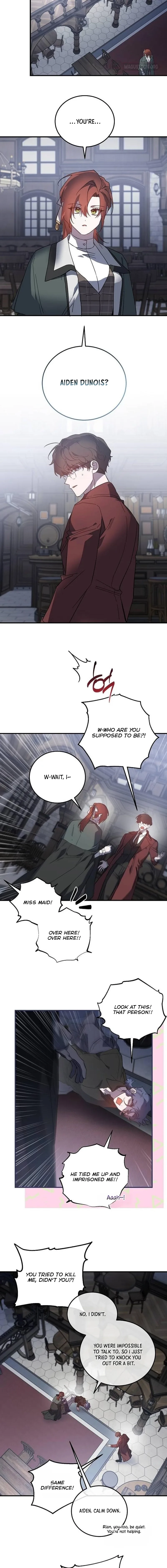 A Revenge Guide for the Terminally Ill Maid Chapter 53 - page 12