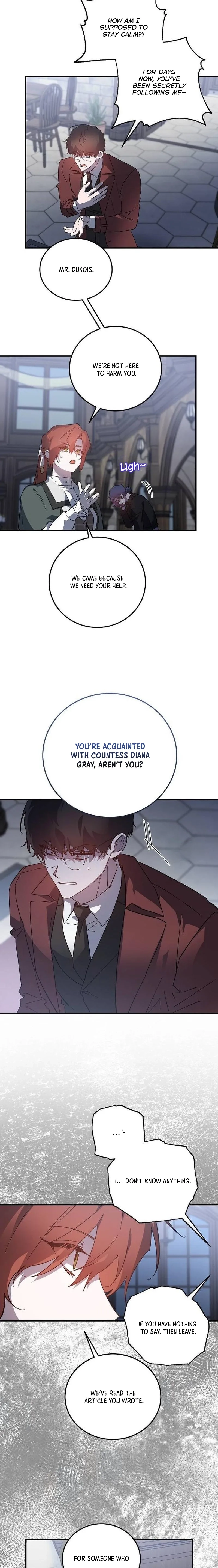 A Revenge Guide for the Terminally Ill Maid Chapter 53 - page 13