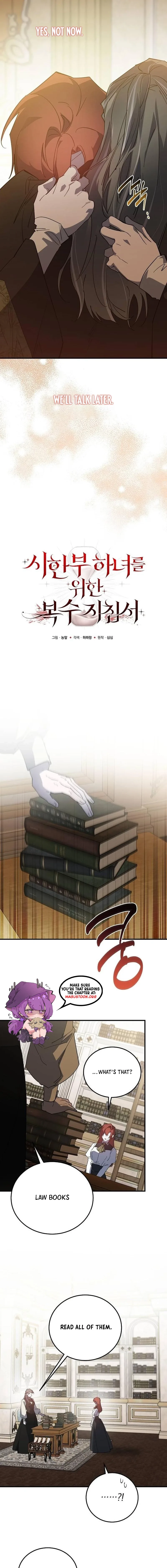 A Revenge Guide for the Terminally Ill Maid Chapter 53 - page 7