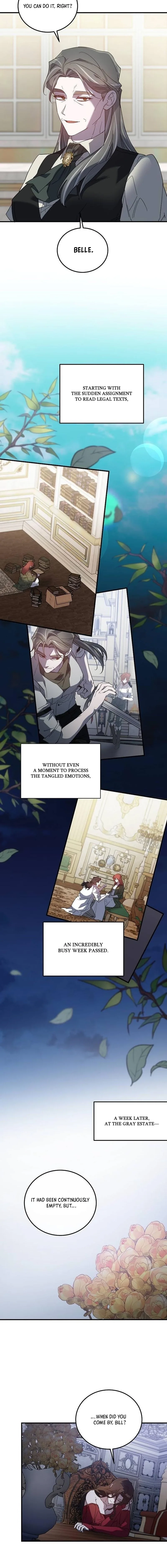 A Revenge Guide for the Terminally Ill Maid Chapter 53 - page 8