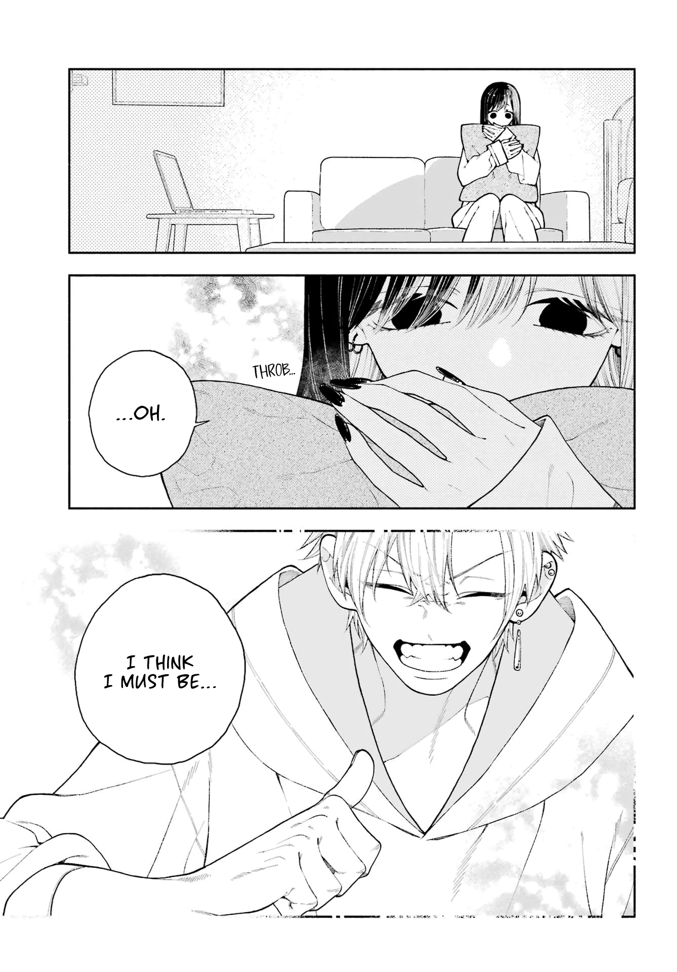 Kimi no "Gizaba" ga Mitemitai. Chapter 12 - page 1