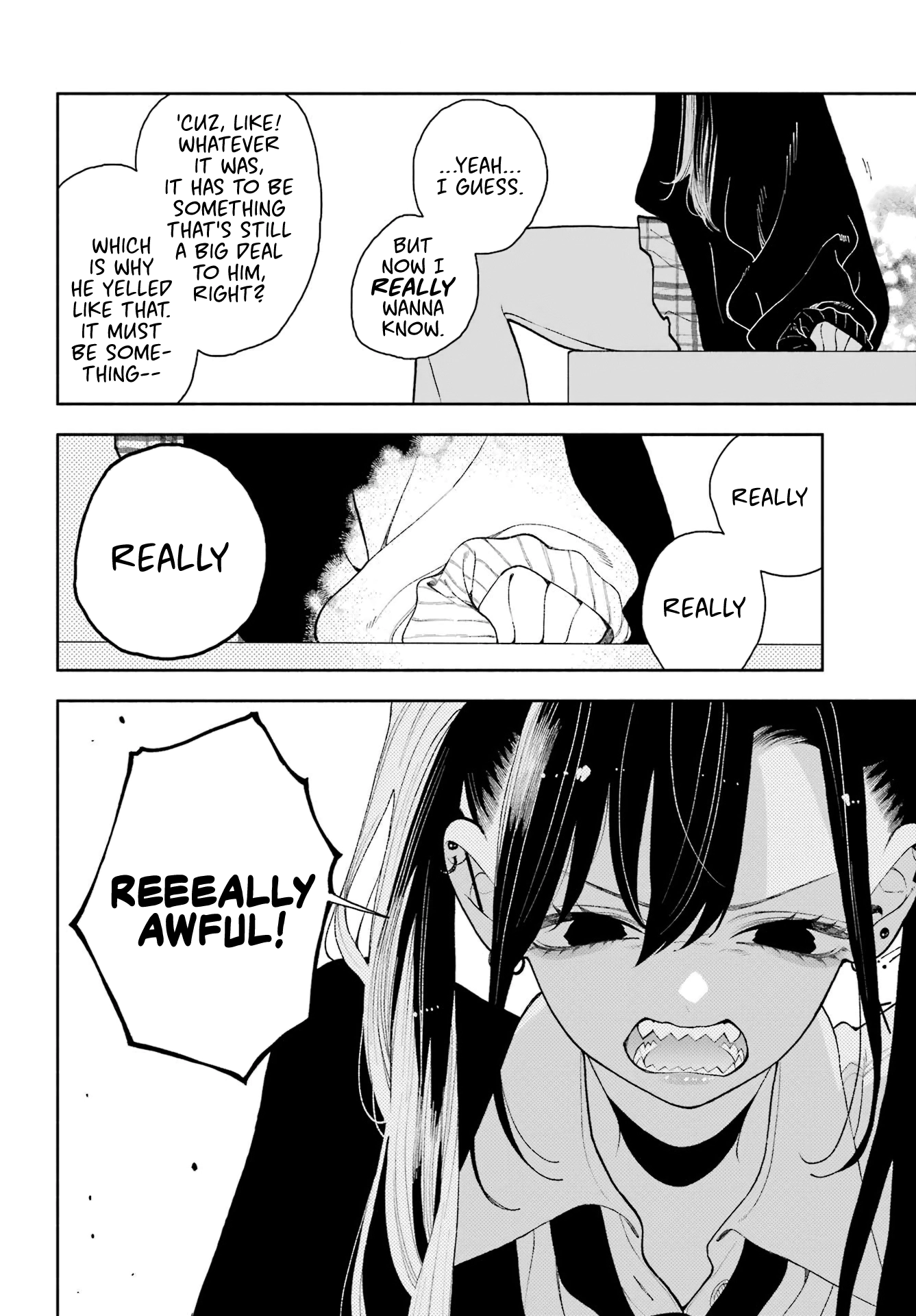 Kimi no "Gizaba" ga Mitemitai. Chapter 12 - page 10